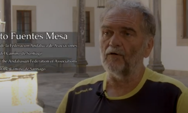 Jacinto Fuentes Mesa – Federación Andaluza de Asociaciones de Amigos del Camino de Santiago