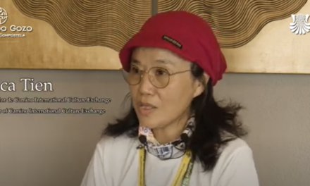 Monica Tien – Taiwan Camino International Exchange Culture